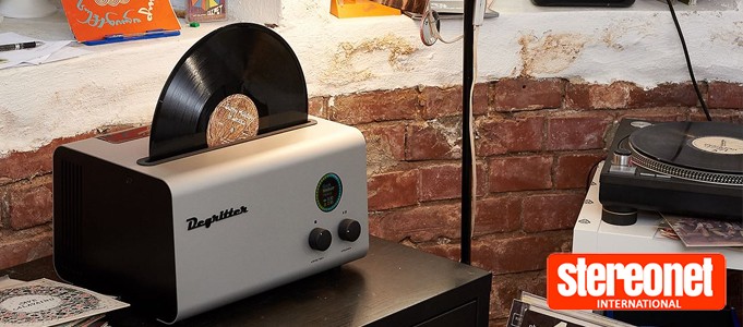 DEGRITTER ULTRASONIC RECORD CLEANING MACHINE DEBUTS AT MUNICH SHOW