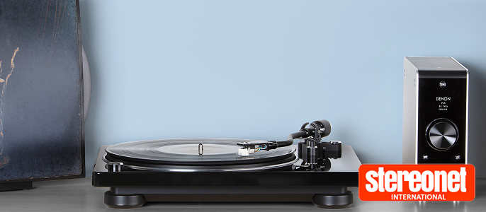 DENON DISHES OUT NEW DESIGN DECKS: DP-400 and DP-450USB
