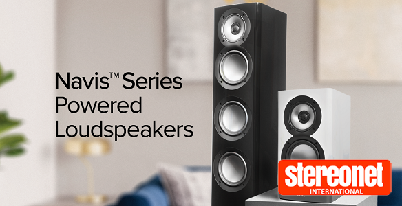 ELAC NAVIS POWERED SPEAKERS LAUNCH AT THE BRISTOL HI-FI SHOW
