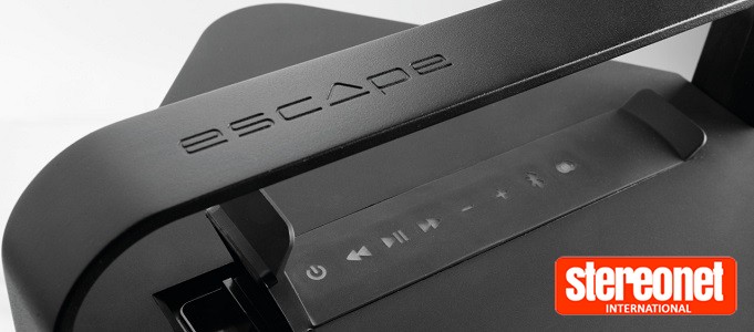 ESCAPE P9 PORTABLE HI-FI SPEAKER NOW AVAILABLE