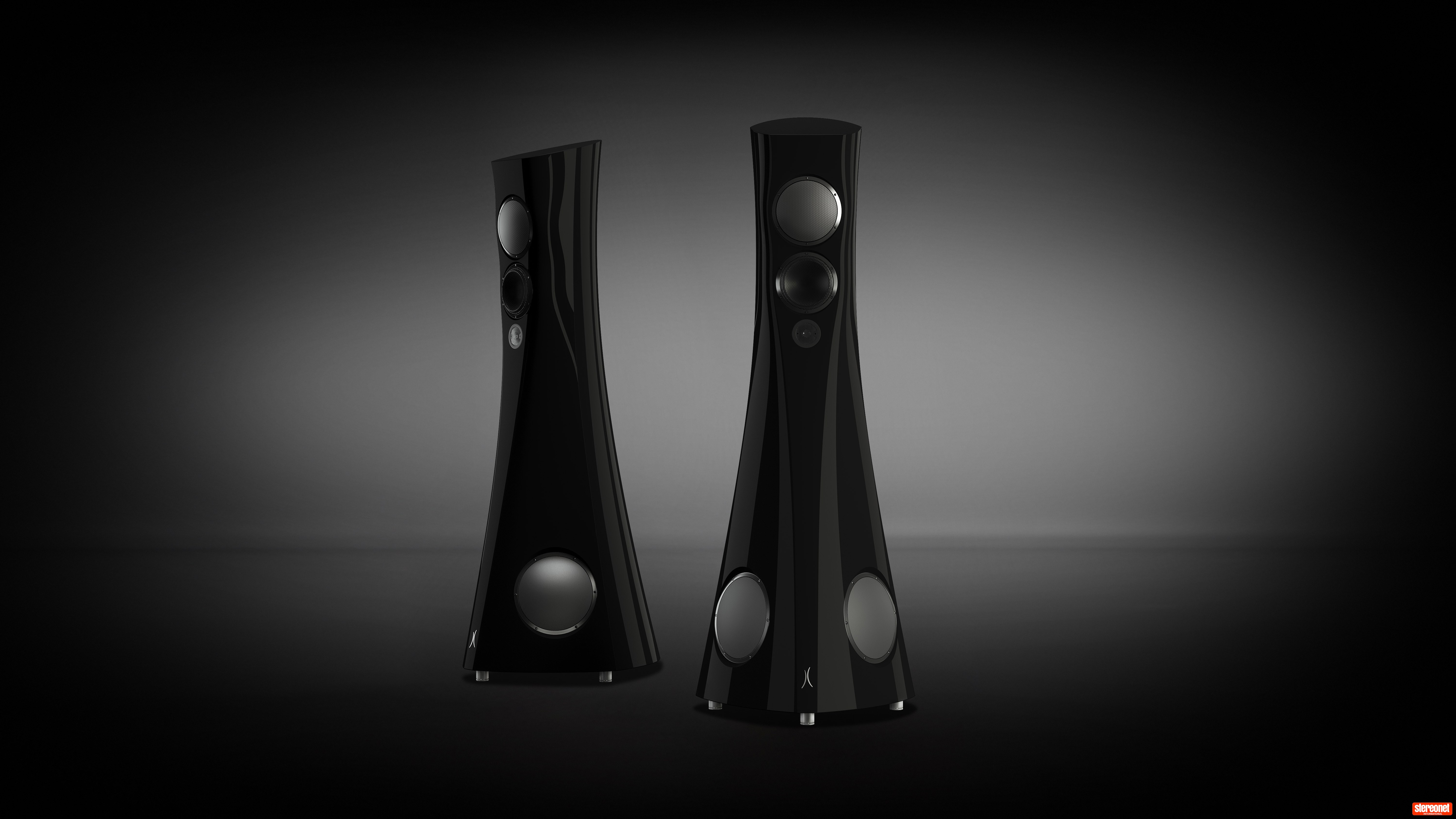 ESTELON FORZA FLAGSHIP LOUDSPEAKER DEMO AT HIGH END MUNICH