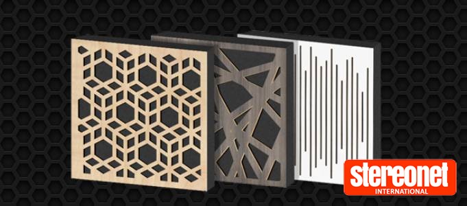 Gik Acoustic Foam Alpha And Impression Panels