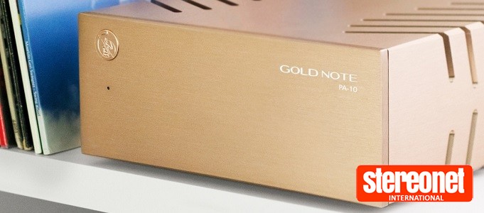Gold Note PA-10 Stereo Power Amplifier