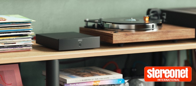 Never Say Never, Hegel Releases V10 Phono Preamplifer