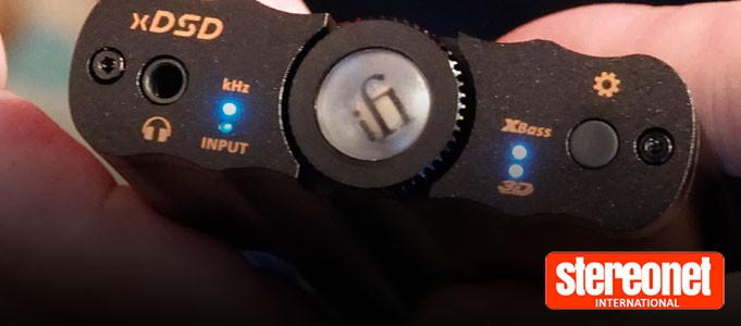 IFI AUDIO’S XDSD PORTABLE DAC AVAILABLE SOON
