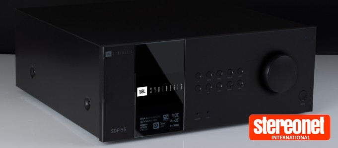 JBL Synthesis AV amps and processors and Conceal speakers - ISE 2020