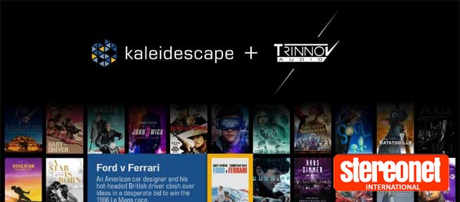 Trinnov Audio and Kaleidescape Announce Curated Content Package Titles