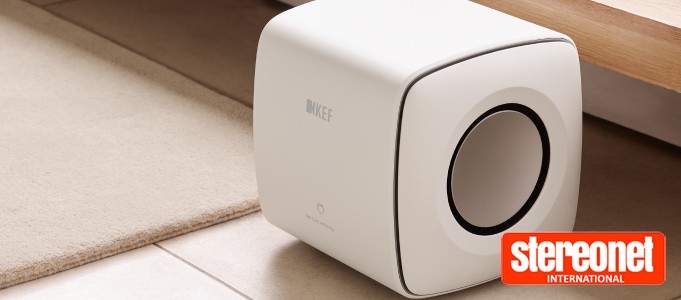 KEF rolls out new technology with KC62 Uni-Core Subwoofer