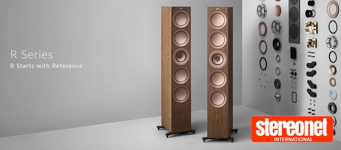 KEF R SERIES LOUDSPEAKERS ON DEMO AT THE BRISTOL HI-FI SHOW