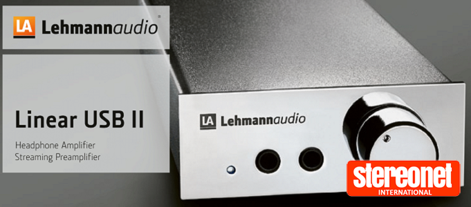 LEHMANNAUDIO LINEAR II HEADPHONE AMPLIFIERS NOW AVAILABLE