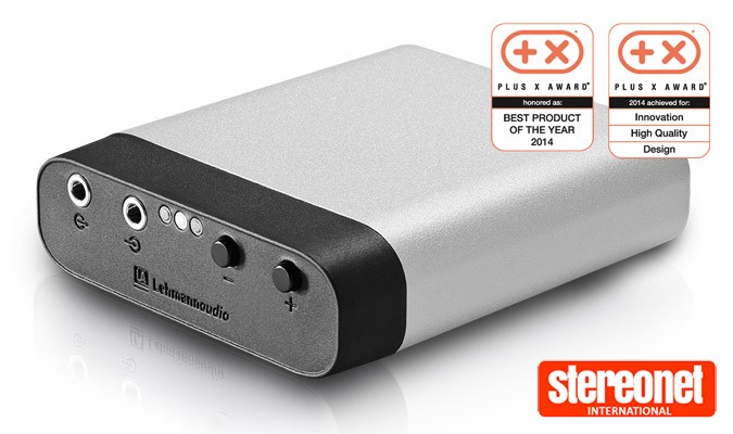 Lehmannaudio Traveller wins Plus X Awards