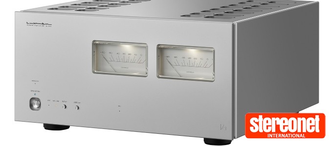 Luxman M-10X Flagship Power Amp Ushers in Centenary Celebrations