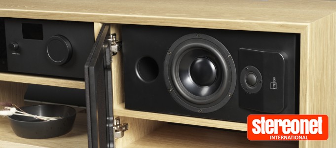 Lyngdorf Audio CS-1 In-Cabinet Speaker Launched