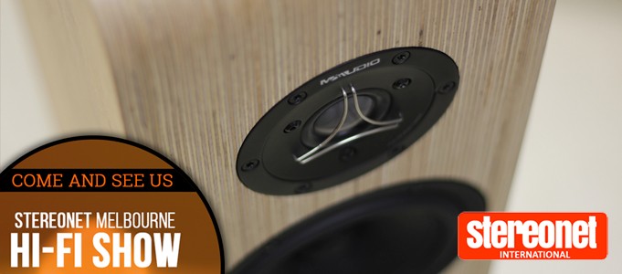 Hi-Fi Show: M8audio World Premiere of Tower Maxwell Speakers