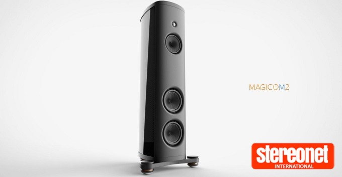 MAGICO M2 3-WAY FLOORSTANDING SPEAKERS REVEALED