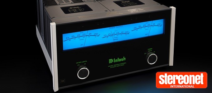 MCINTOSH MC257 7-CHANNEL HOME CINEMA POWER AMP
