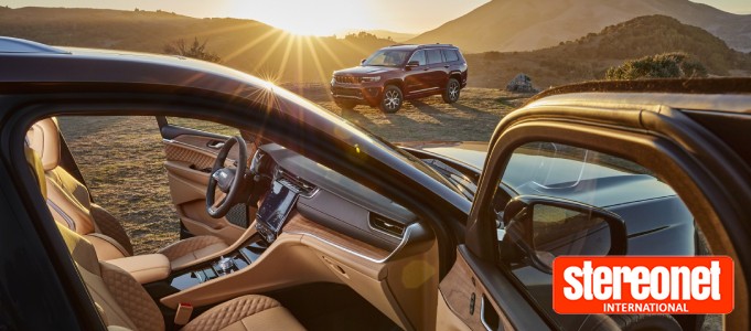 Jeep Grand Cherokee Gets McIntosh Sound System