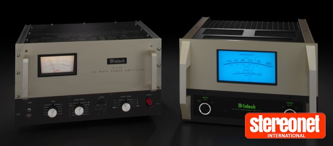 McIntosh Reminagines the Woodstock MC3500 Amplifier