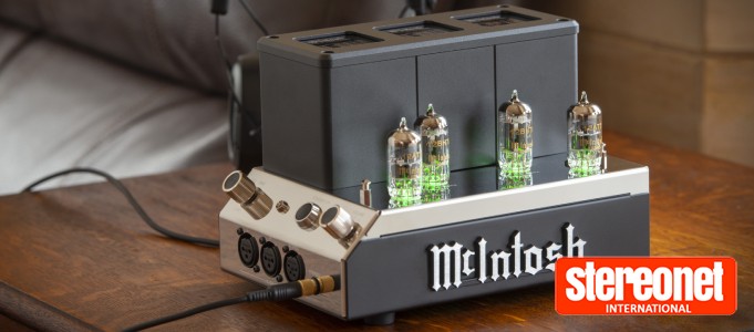 McIntosh MHA200 Valve Headphone Amplifier Launched
