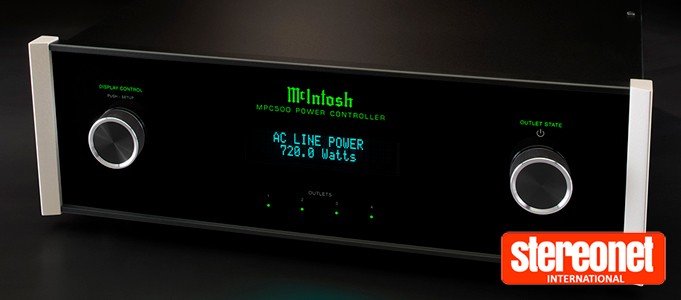 MCINTOSH SAFEGUARD YOUR HI-FI WITH THE MPC500 POWER CONTROLLER
