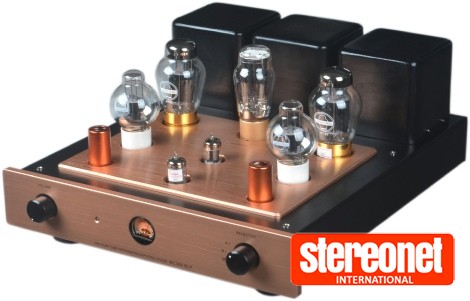 MING DA PICCOLO - MM INTEGRATED VALVE AMPLIFIER DEBUTS AT BRISTOL SHOW