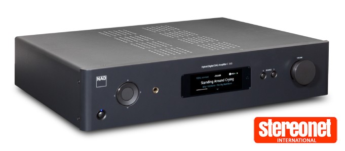 NAD Electronics Announces C 389 HybridDigital DAC Amplifier