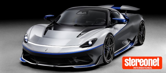 Naim Audio 1300 Watt In-Car Hi-Fi For Italian Hyper EV