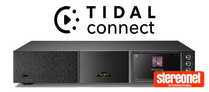 TIDAL Connect Lands on Naim Streamers
