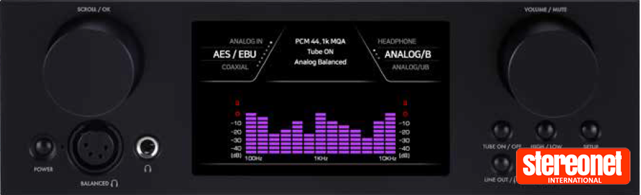 NOVAFIDELITY HA500H HYBRID HEADPHONE AMP - TRY IT FIRST AT BRISTOL
