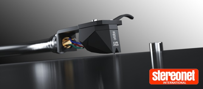 Ortofon 2M Black LVB 250 Moving Magnet Cartridge Launched