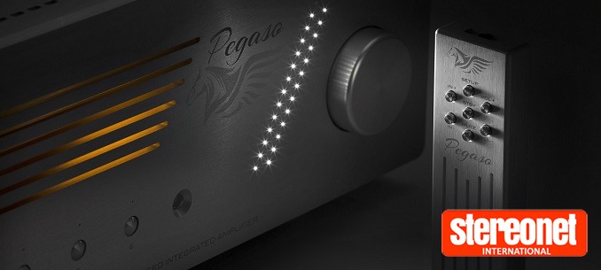 PEGASO P50A INTEGRATED VALVE AMPLIFIER LANDS IN UK