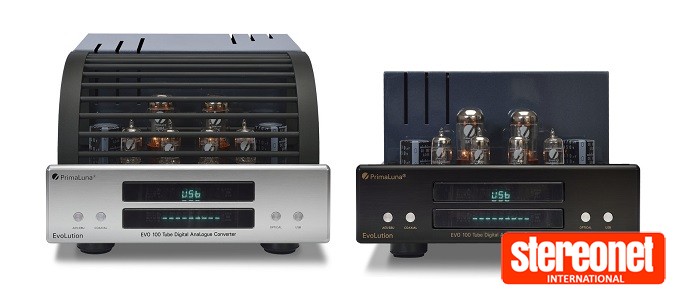 PRIMALUNA EVO 100 TUBE DAC CLAIMS WORLD’S FIRST