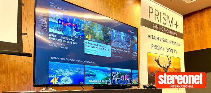 Ultra-High Definition TVs at Ultra-Low prices, PRISM+ Launches in Singapore