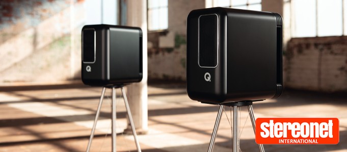 Q Acoustics Q Active Speakers Unveiled
