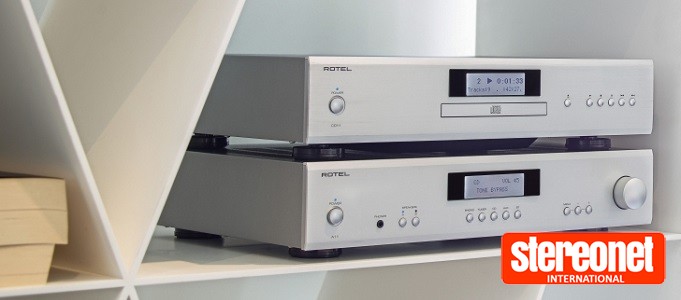 ROTEL A11 AMPLIFIER AND CD11 CD PLAYER DEBUTS AT ISE 2019