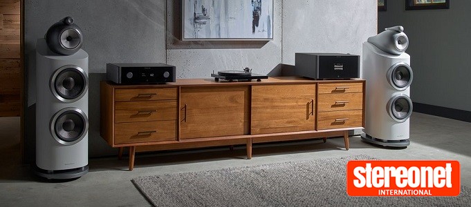 Rotel Michi to Power Bowers & Wilkins Demo