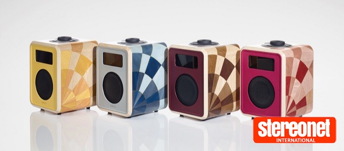 RUARK TEMPO DAB RADIO FEATURES DAVID LINLEY MARQUETRY