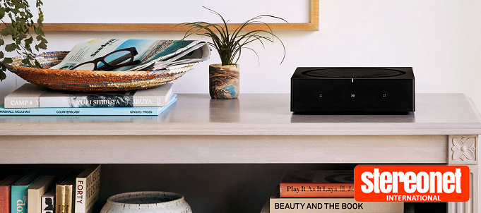 SONOS AMP ANNOUNCED WITH HINTS OF OUTDOOR AND IN-WALL MUSIC