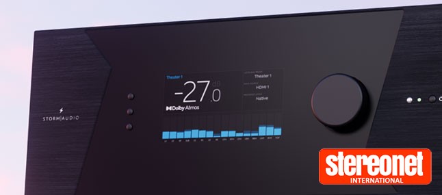 StormAudio Announces ISR Fusion 20 AV Receiver