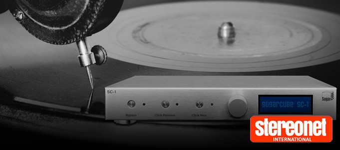 SWEETVINYL SUGARCUBE SC-1: VINYL WITHOUT THE POPS