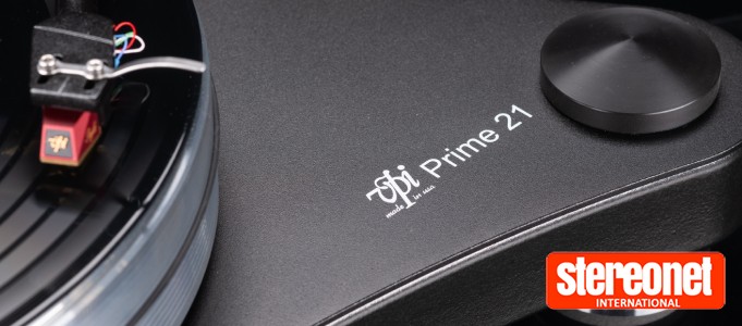 VPI Prime 21 Turntables Announced