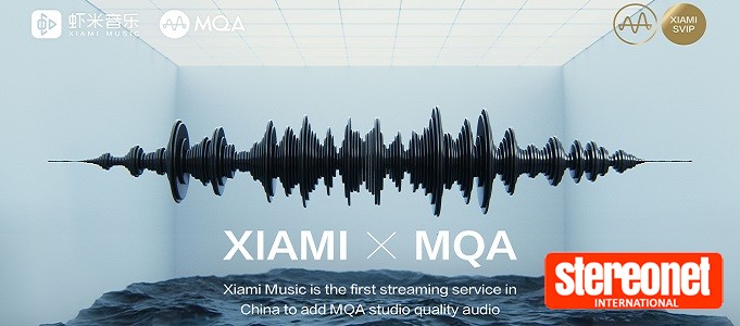 Xiami Music Debuts MQA Audio Streaming in China
