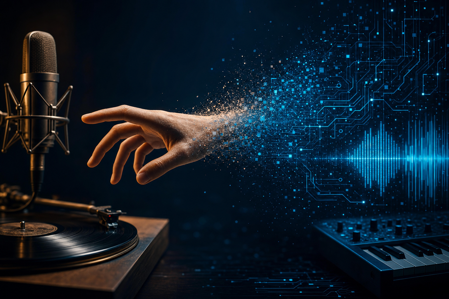 TIDAL Pulls Royalties From AI-Generated Music