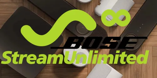 Bose Acquires StreamUnlimited to Stay Better Connected