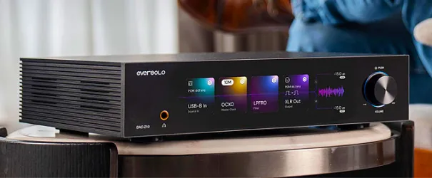 Eversolo Launches DAC-Z10 Flagship with Dual-Mono AKM Architecture