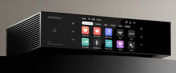 Eversolo Officially Launches T8 Professional-Grade Streaming Transport