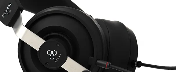 Final Seals the Deal with the DX3000CL Closed-Back Headphone