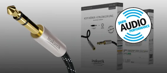 UPGRADE YOUR HEADPHONE CABLES WITH IN-AKUSTIK