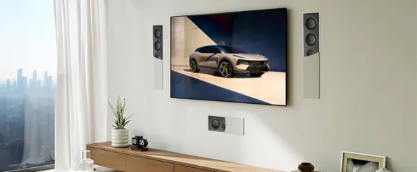 KEF Brings THX Performance to the Wall with New Ci-Series In-Wall Speakers