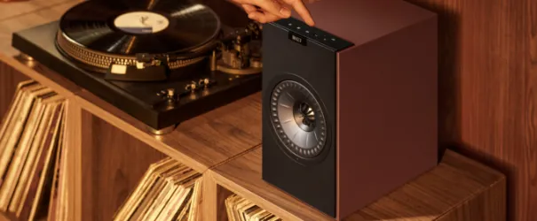 KEF Coda W Speaker System Welcomes Vinyl